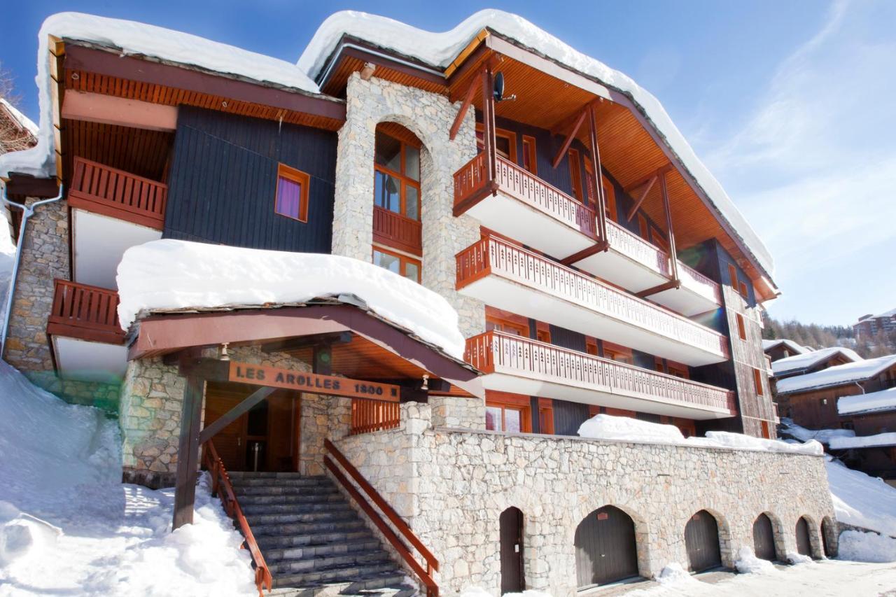 Vvf Residence Plagne 1800 Paradiski La Plagne Ngoại thất bức ảnh